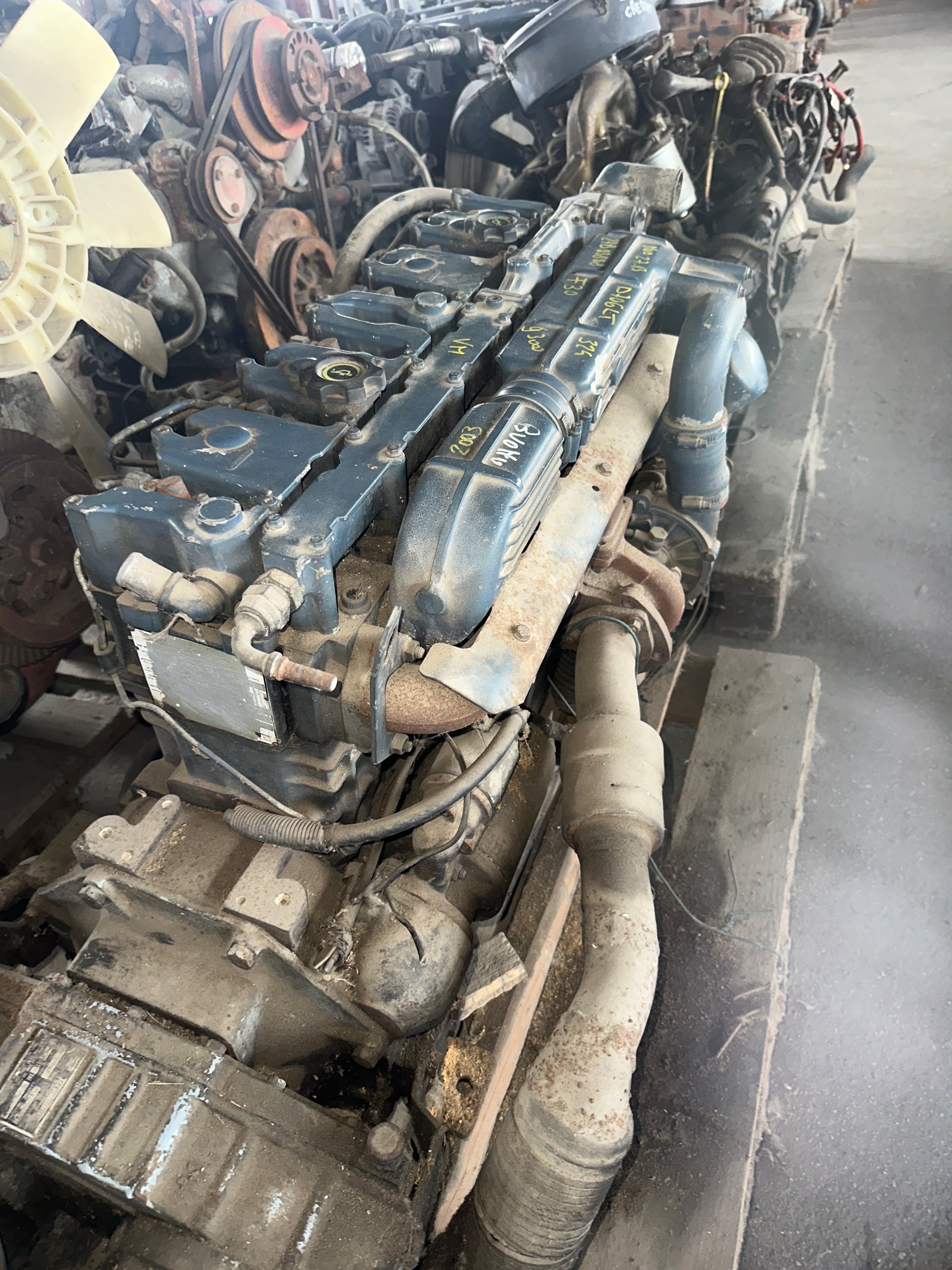Motore VM tipo 27.B D706LT usato