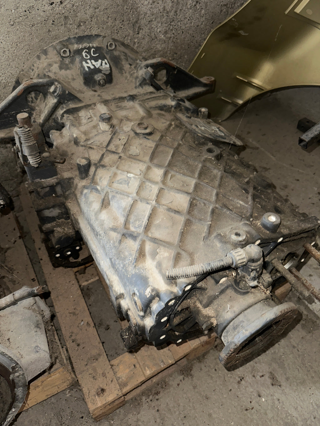 Cambio Man tipo ZF S6.66 usato