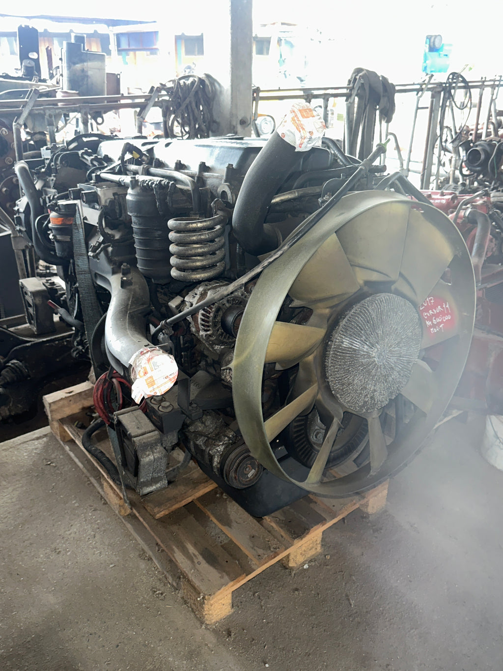 Motore Iveco Cursor 11 E6 usato