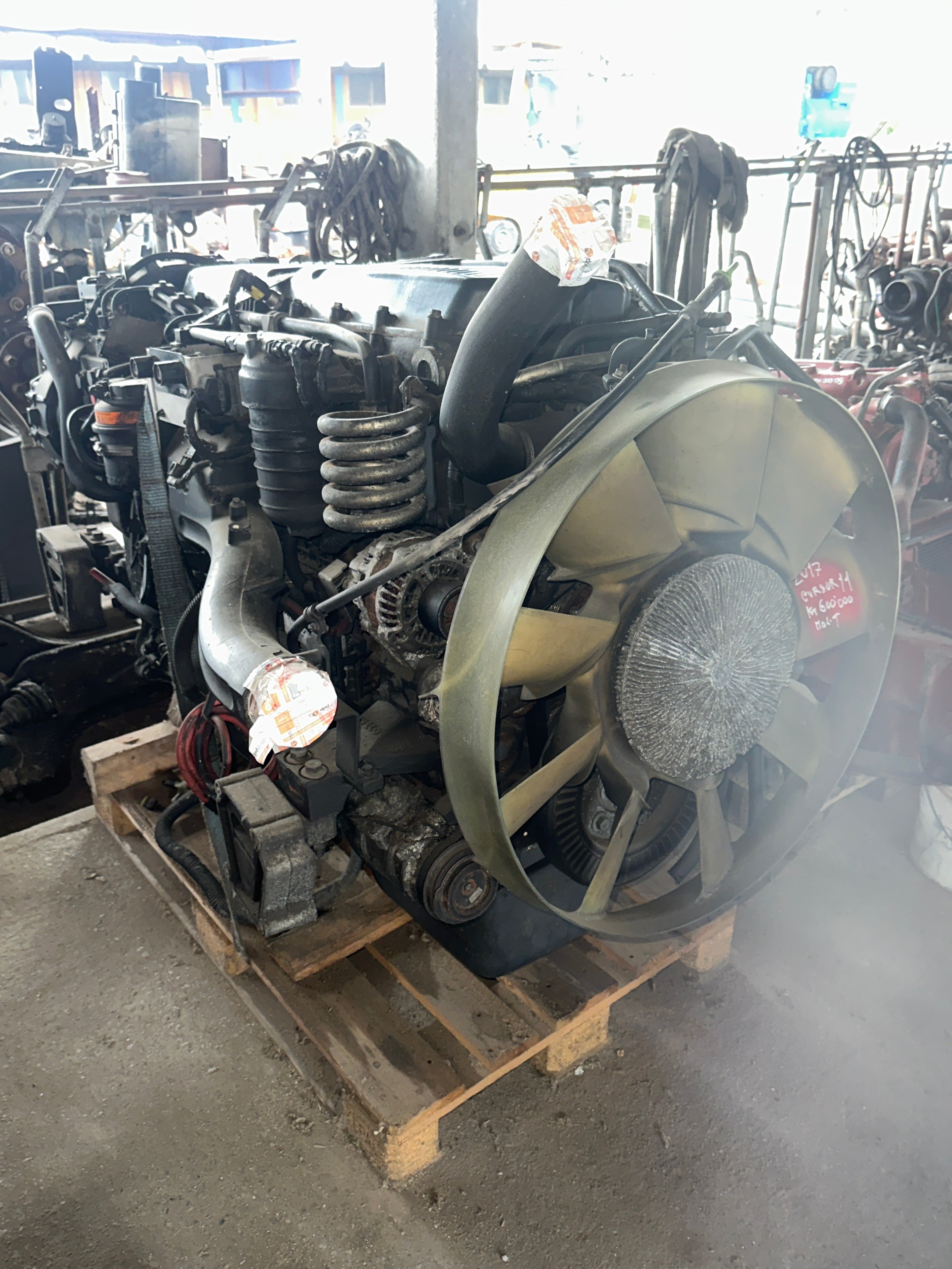 Motore Iveco Cursor 11 E6 usato