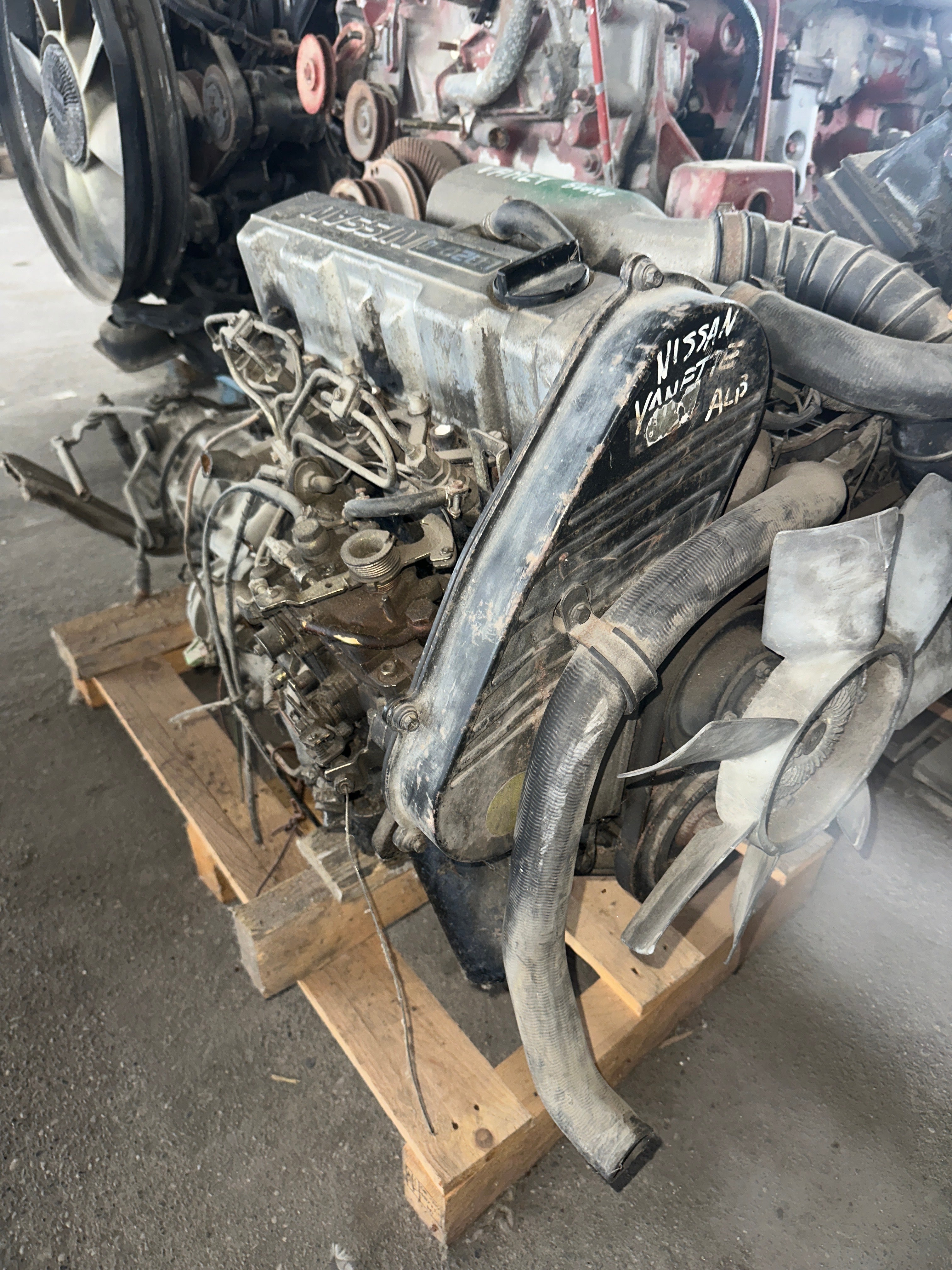 Motore Nissan LD20-II Usato