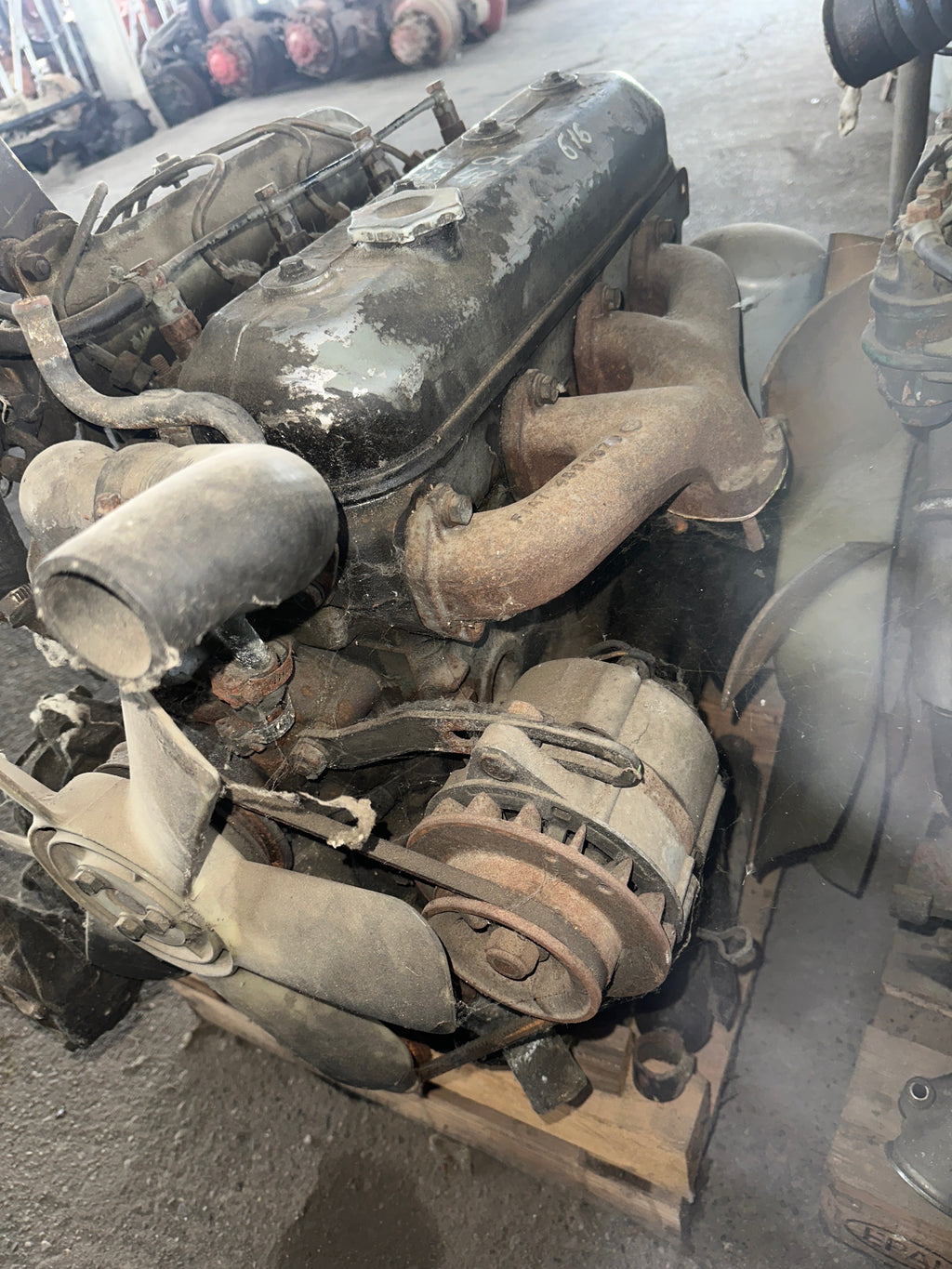 Motore Fiat OM40 usato