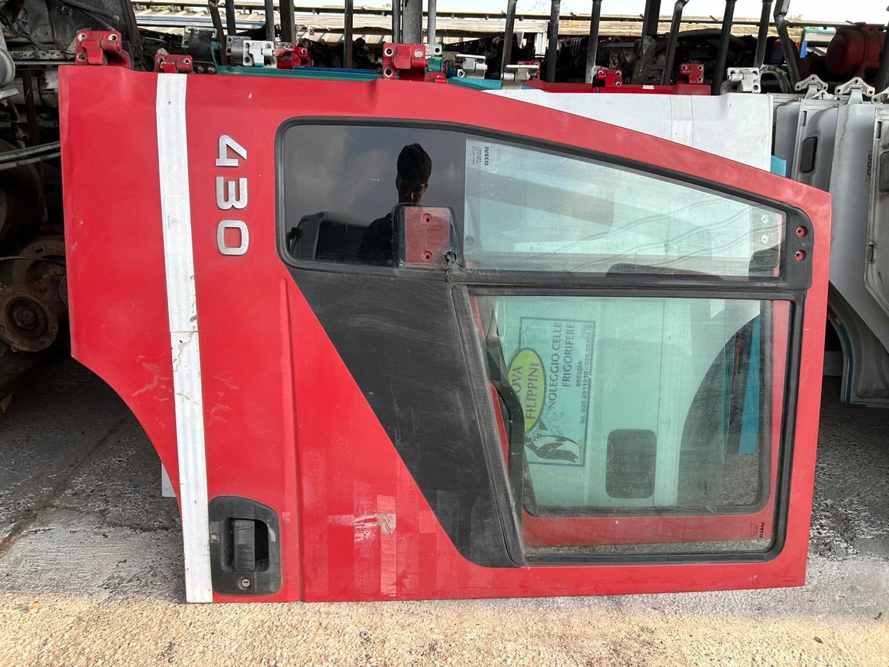 Portiera Iveco Stralis E4\5 lato guida cabina bassa