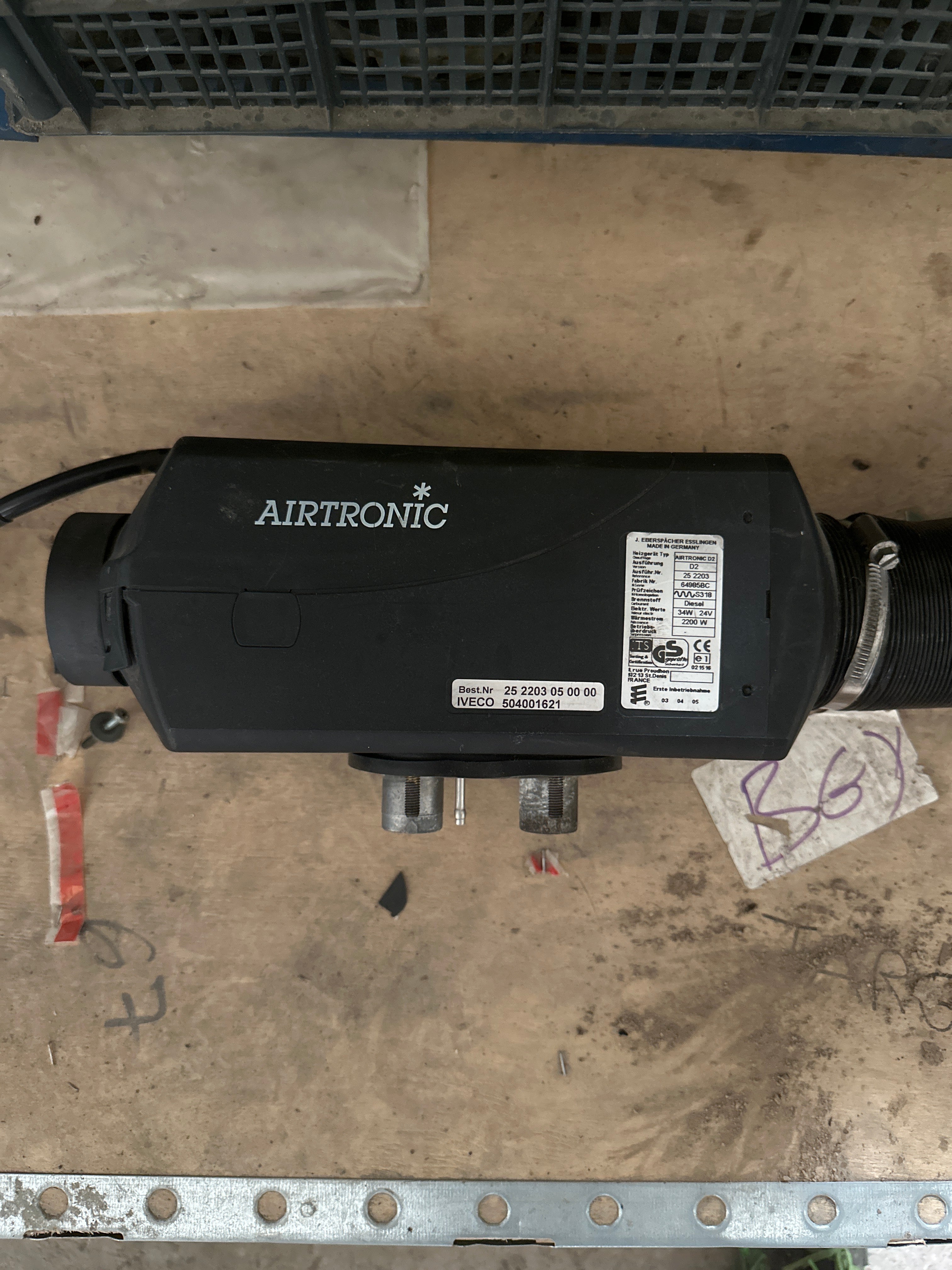 Webasto Airtronic D2 usato