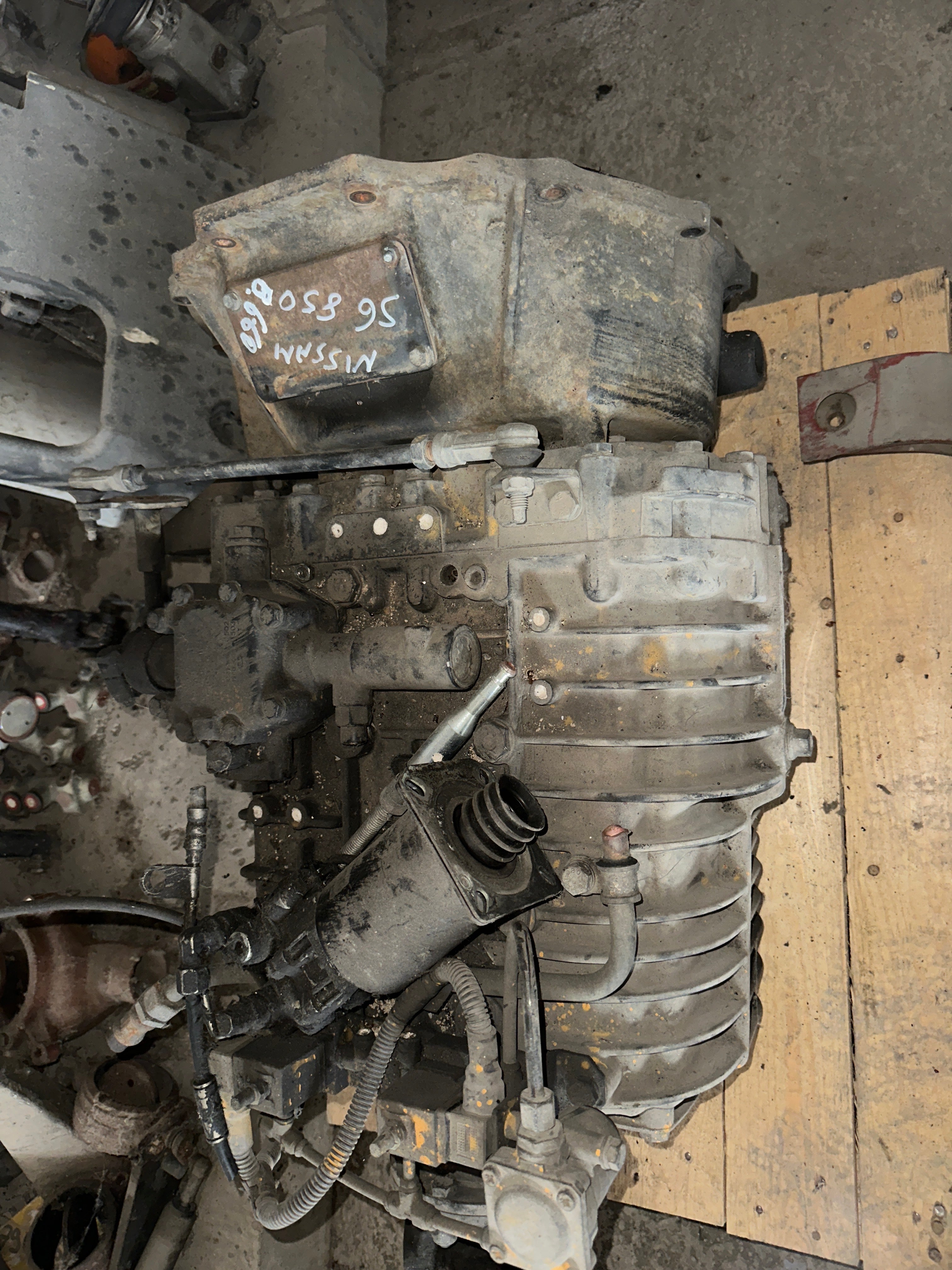 Cambio Nissan tipo ZF Ecolite usato