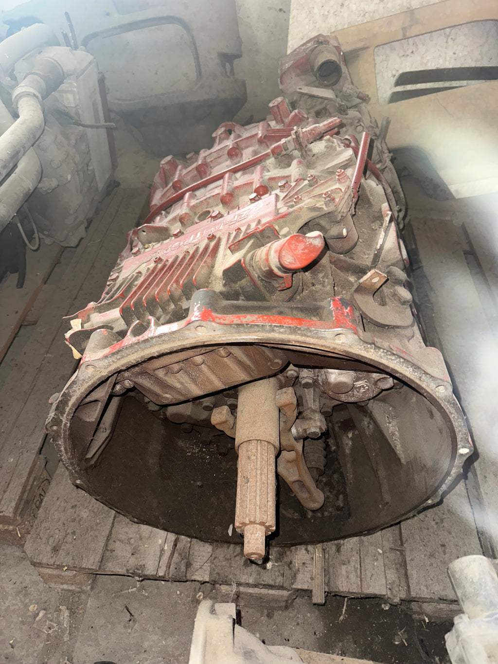 Cambio Iveco stralis ZF-Astronic 12AS2301IT usato