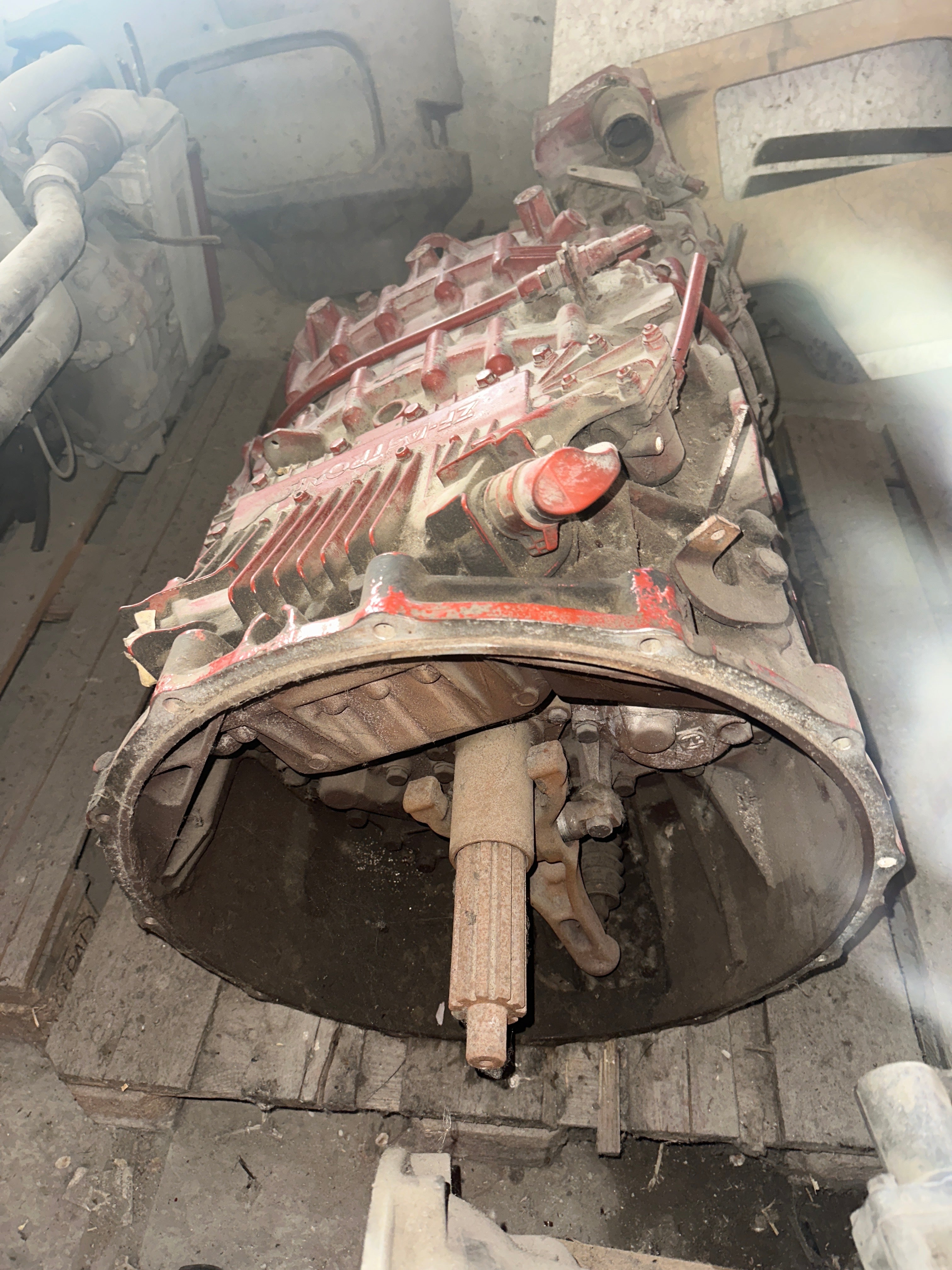 Cambio Iveco stralis ZF-Astronic 12AS2301IT usato