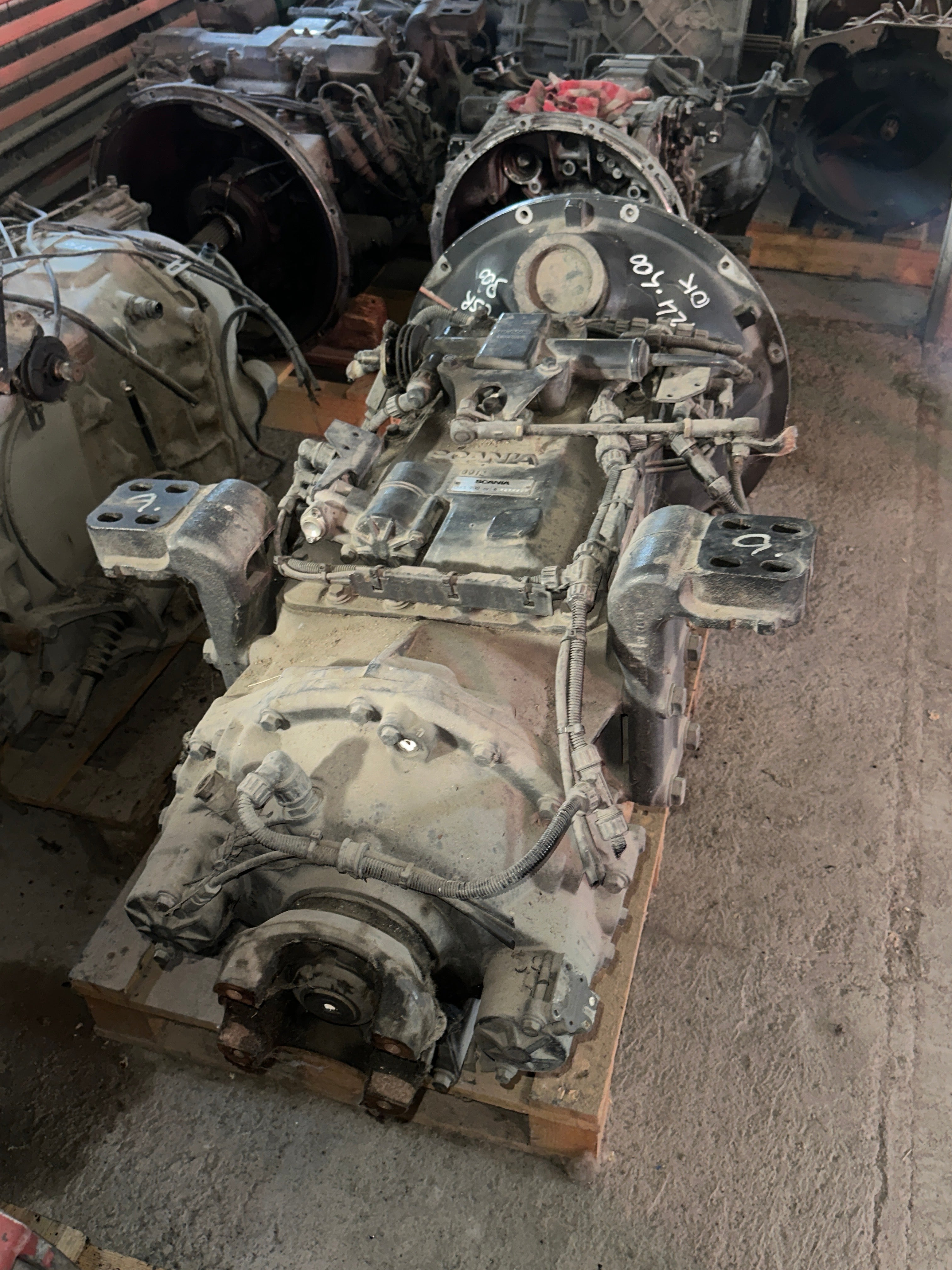 Cambio Scania 124.400 tipo GRS900 usato