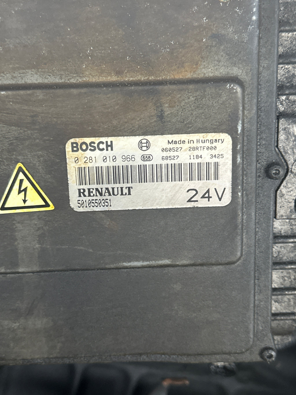 Motore Renault Midlum 270 usato