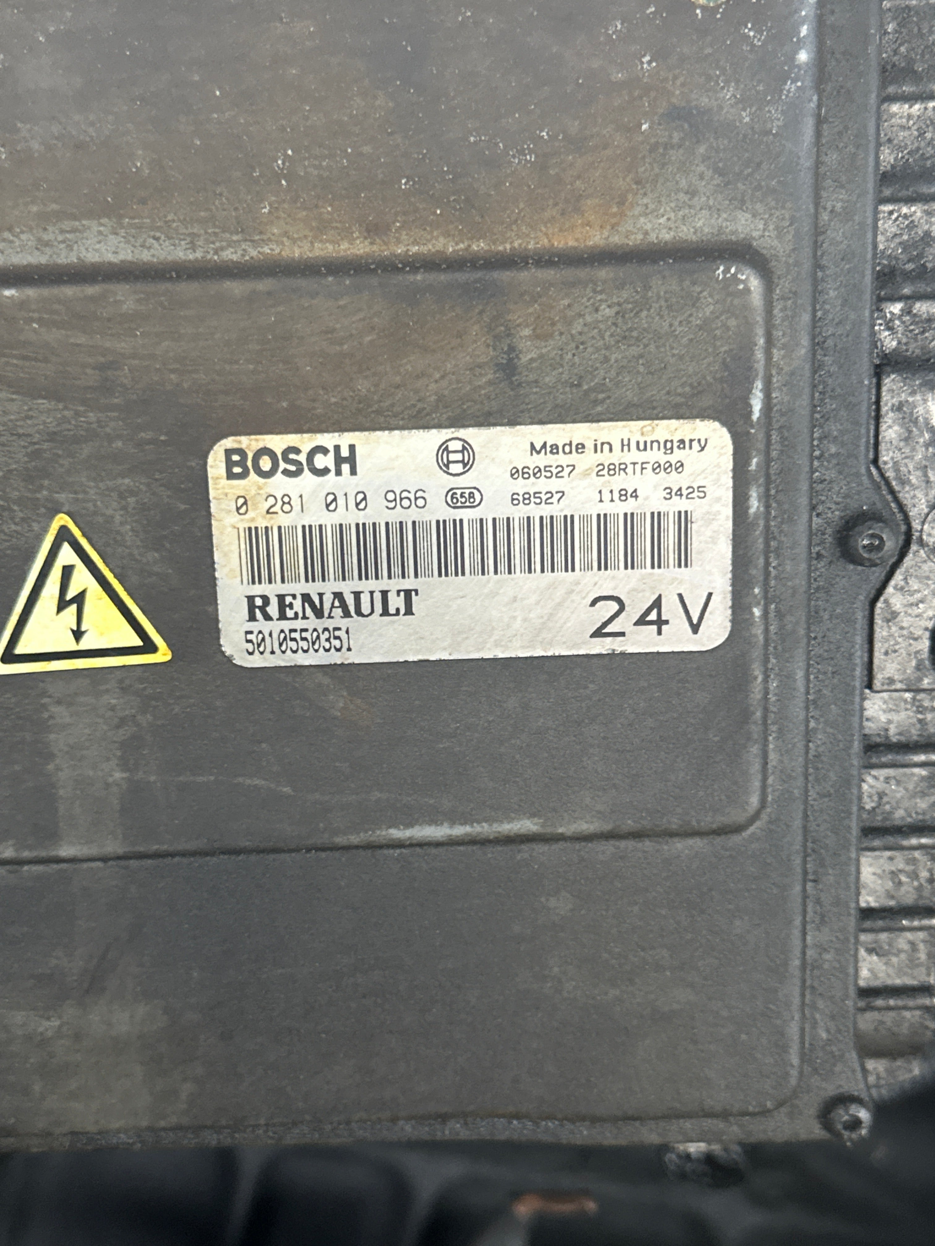 Motore Renault Midlum 270 usato