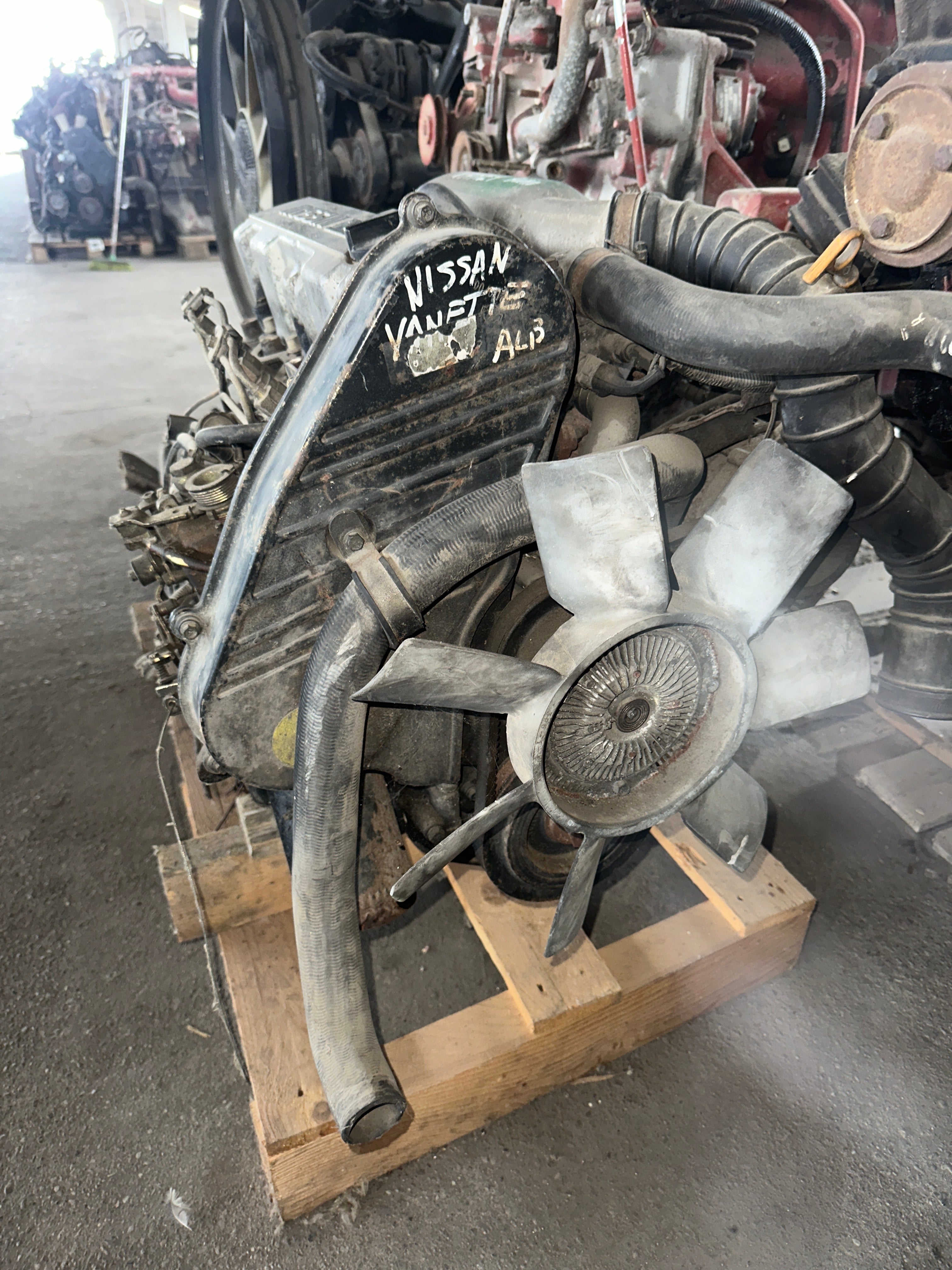 Motore Nissan LD20-II Usato