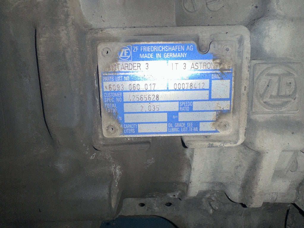 Cambio Iveco Stralis 500 E6 tipo ZF usato
