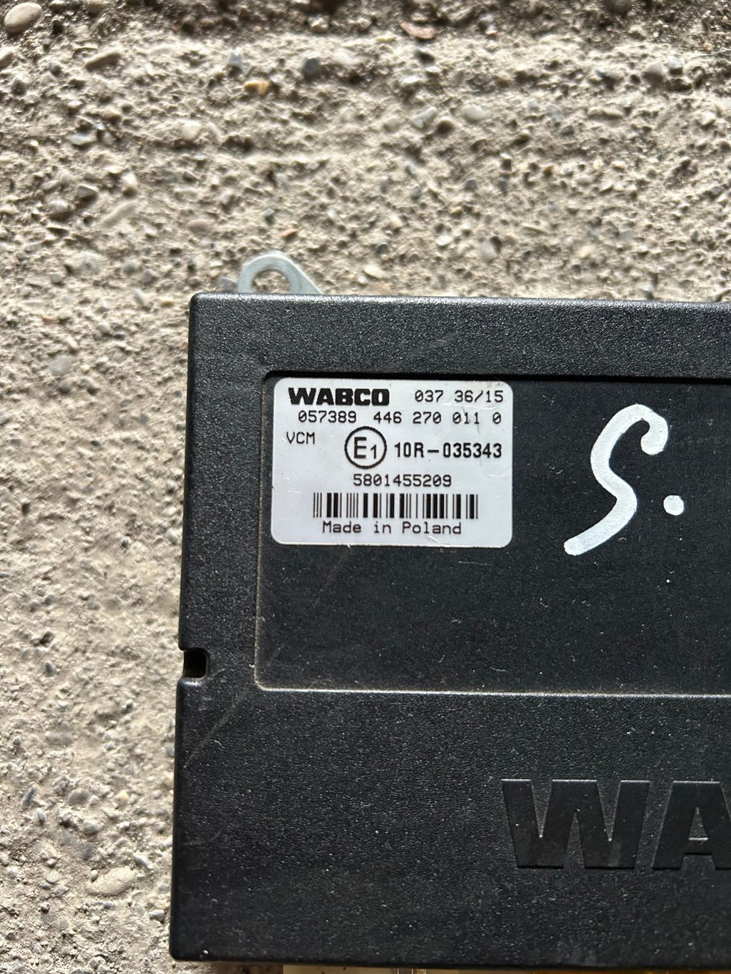 Centralina WABCO WCM Iveco Stralis E6 usata