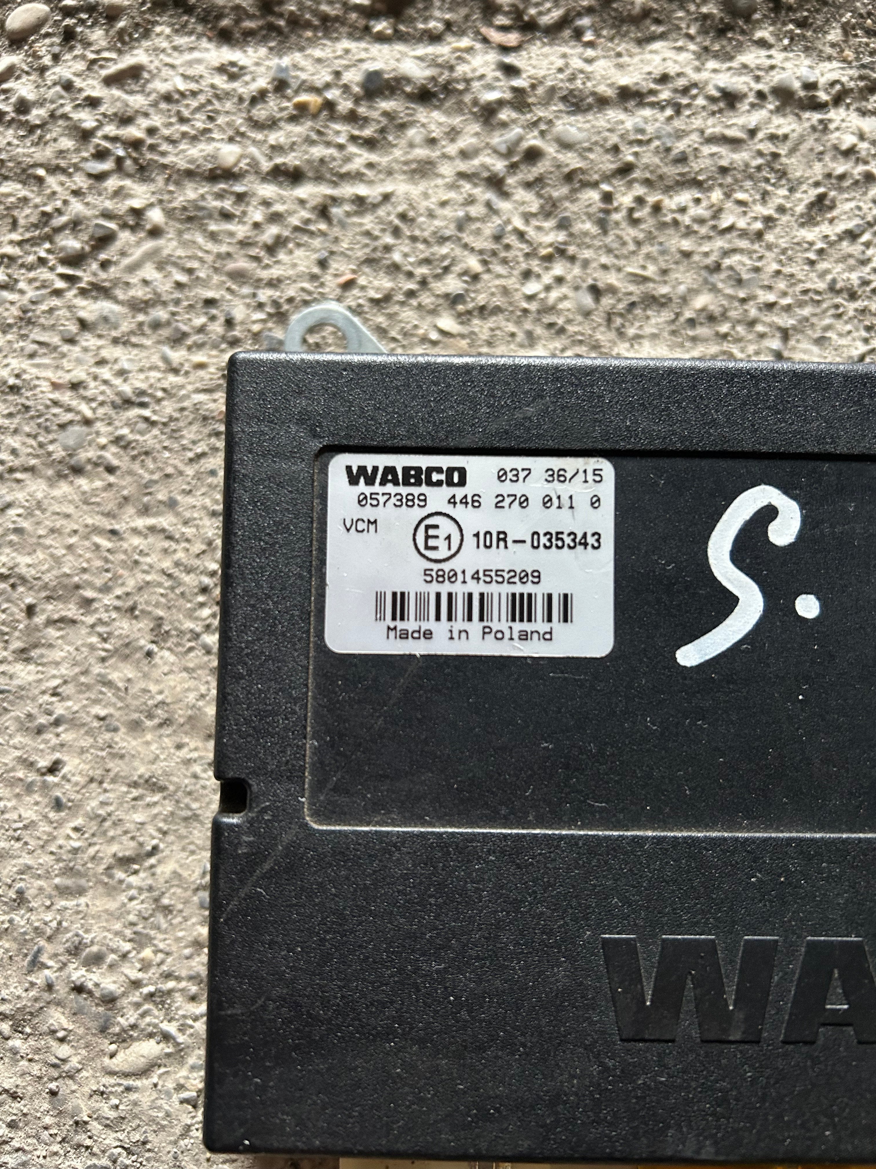 Centralina WABCO WCM Iveco Stralis E6 usata
