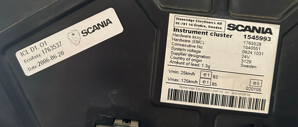 Quadro strumenti Scania R 2006 usato