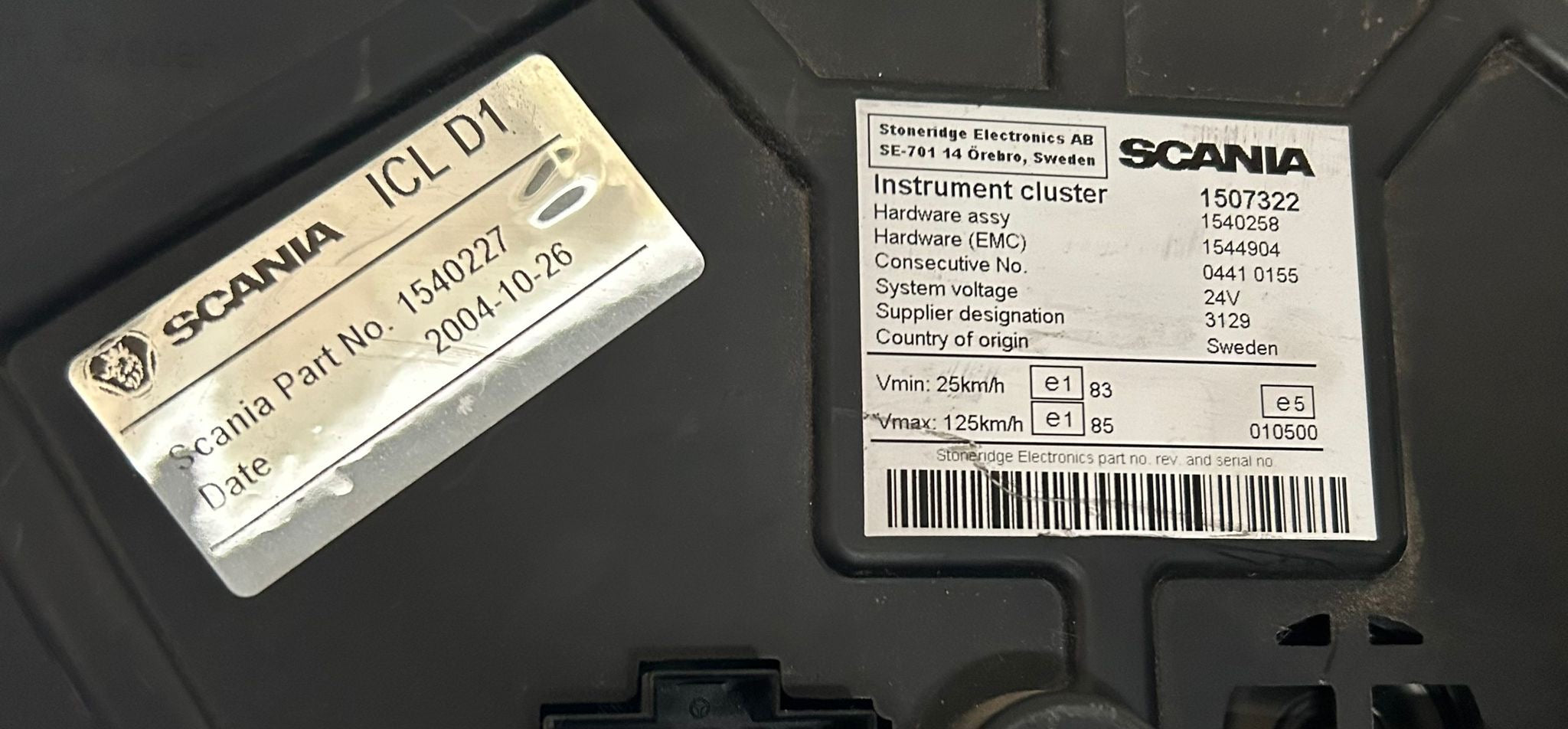 Quadro strumenti Scania R 2004 usato