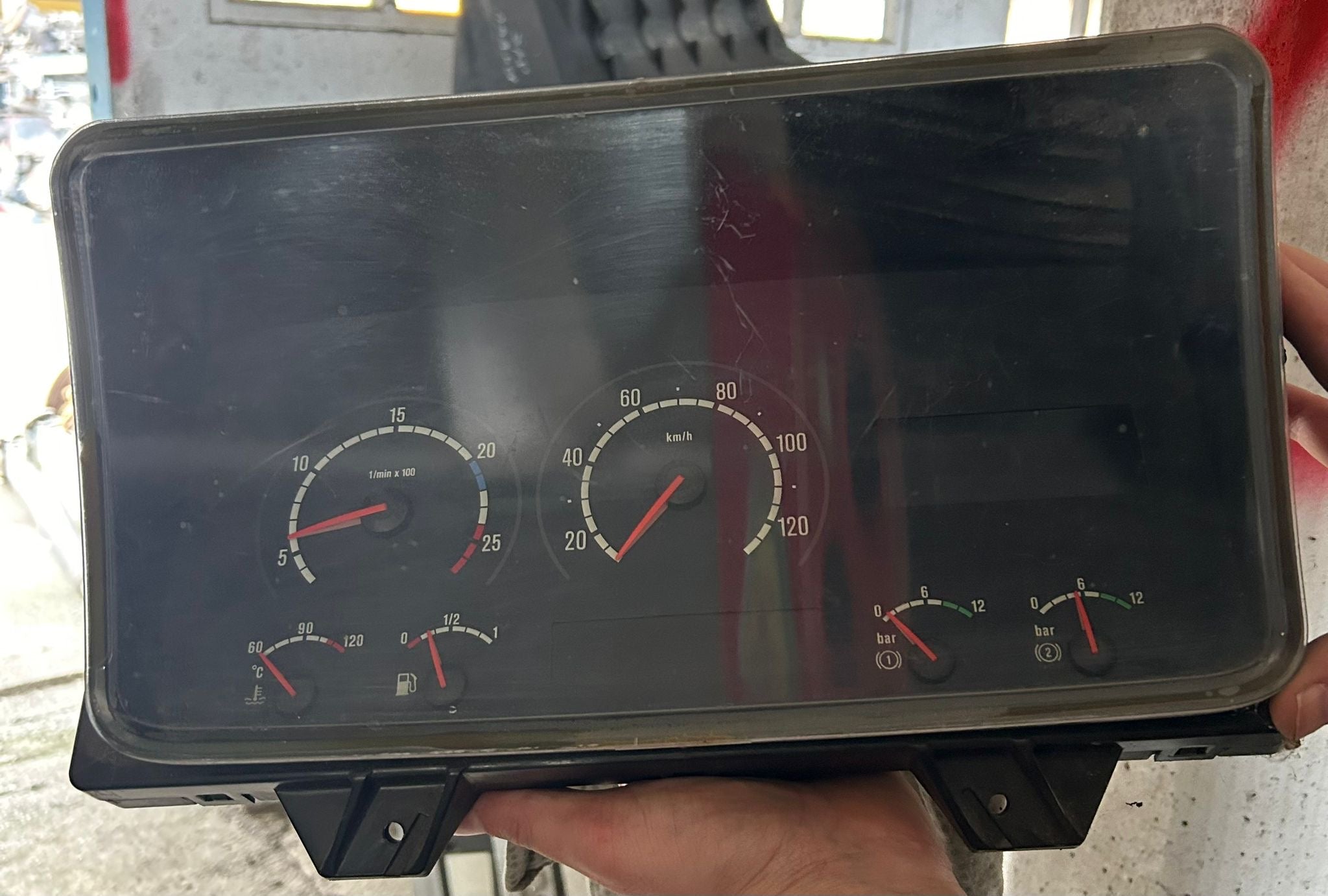 Quadro strumenti Scania R 2004 usato
