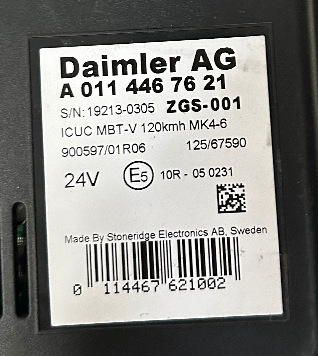 Quadro strumenti Mercedes Actros usato