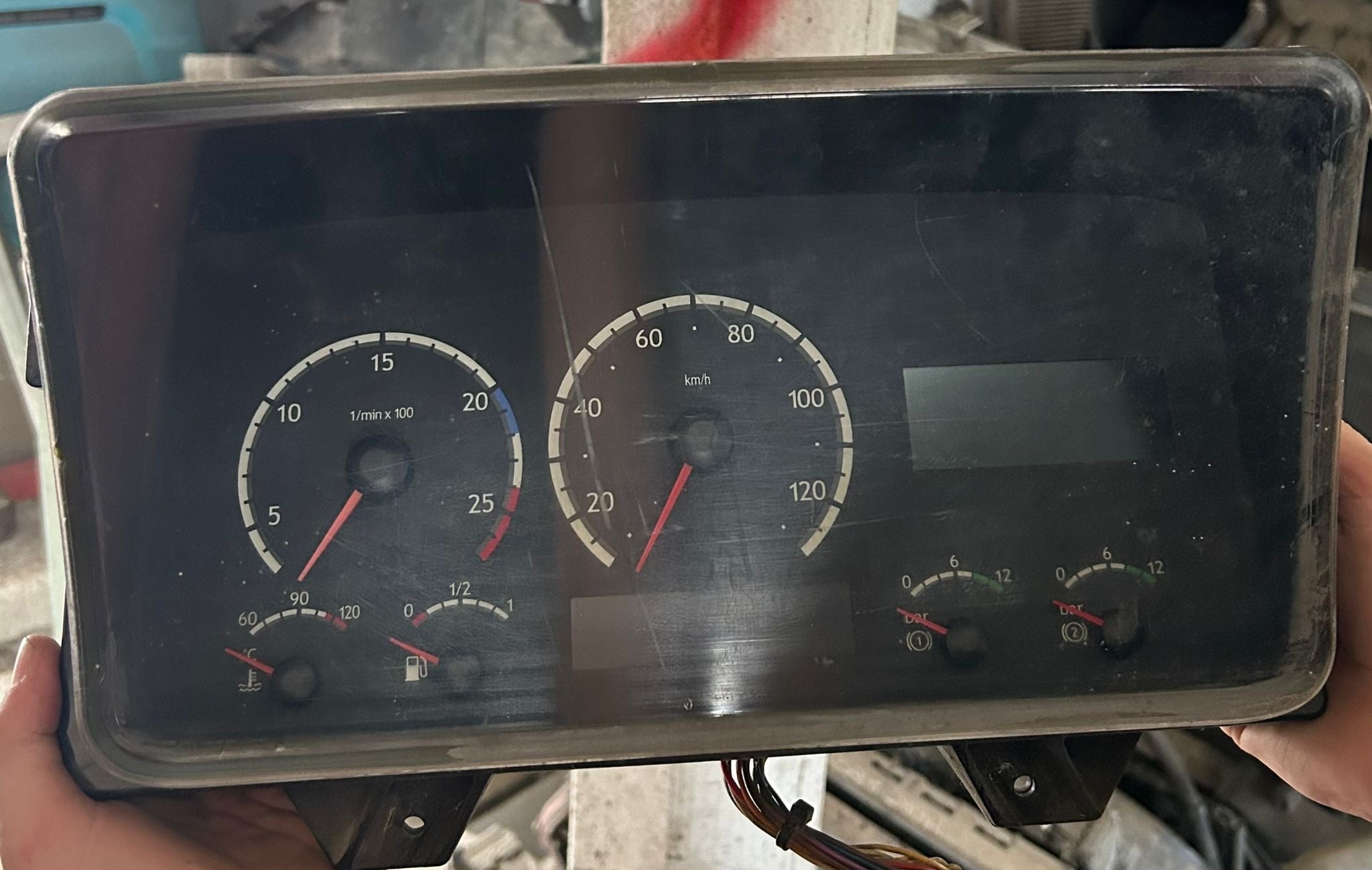 Quadro strumenti Scania R 2006 usato